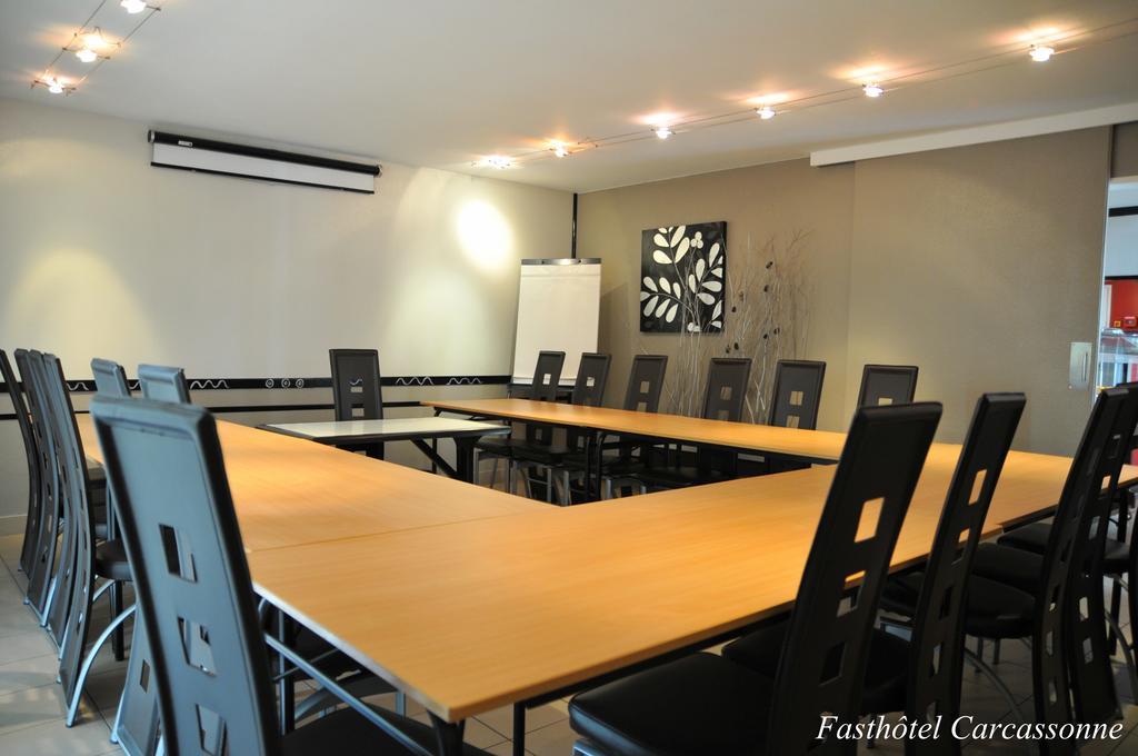Fasthotel Carcassonne Esterno foto