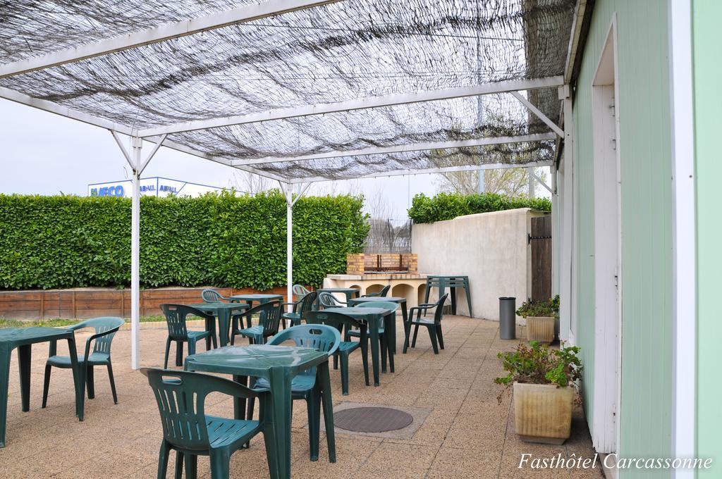Fasthotel Carcassonne Esterno foto