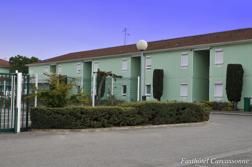 Fasthotel Carcassonne Esterno foto